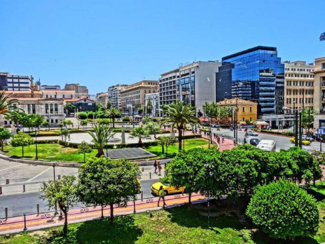 Jupiter Boutique Apartment Next To Athens Museum Atenas Exterior foto