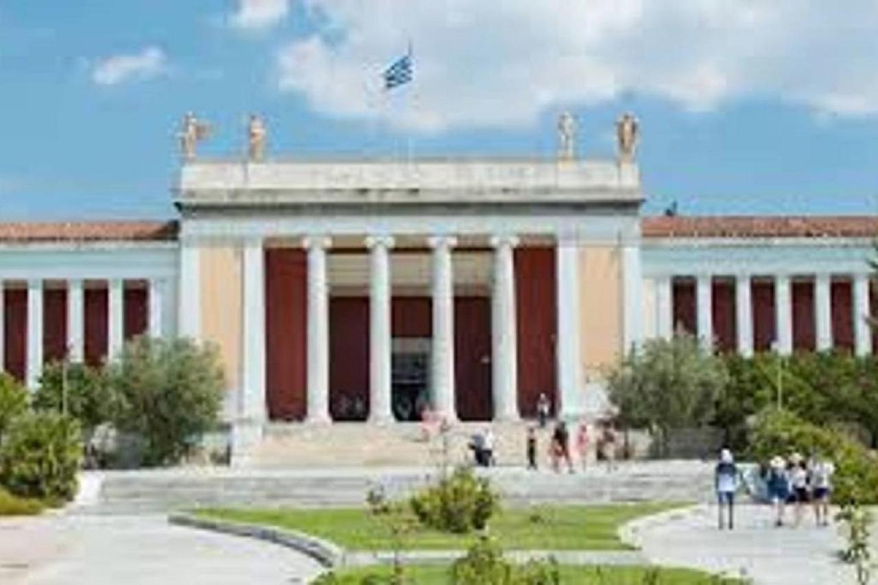 Jupiter Boutique Apartment Next To Athens Museum Atenas Exterior foto